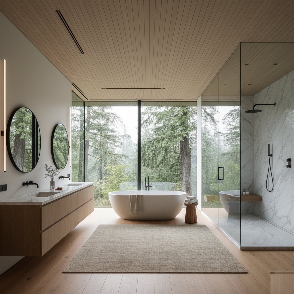 Vancouver Island — Bathroom