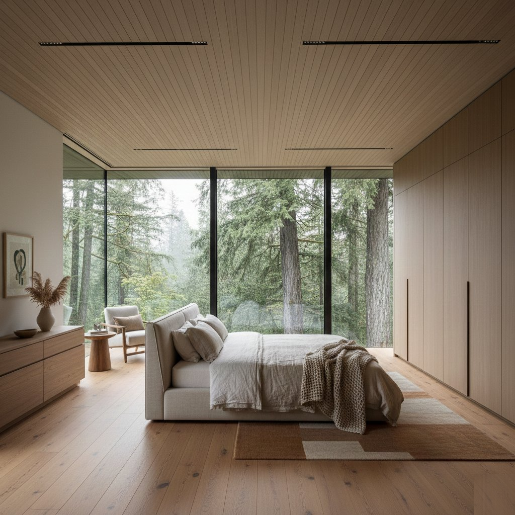 Vancouver Island — Bedroom